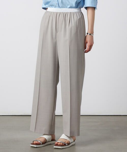 Precious Mild / プレシャスマイルド その他パンツ | 〔 +サイズ 〕 【セットアップ対応】2WAYストレッチ ワイドパンツ | 詳細10