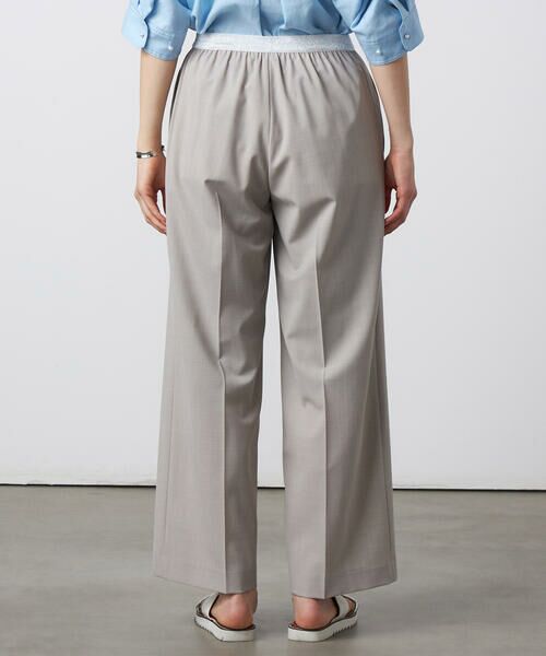 Precious Mild / プレシャスマイルド その他パンツ | 〔 +サイズ 〕 【セットアップ対応】2WAYストレッチ ワイドパンツ | 詳細12