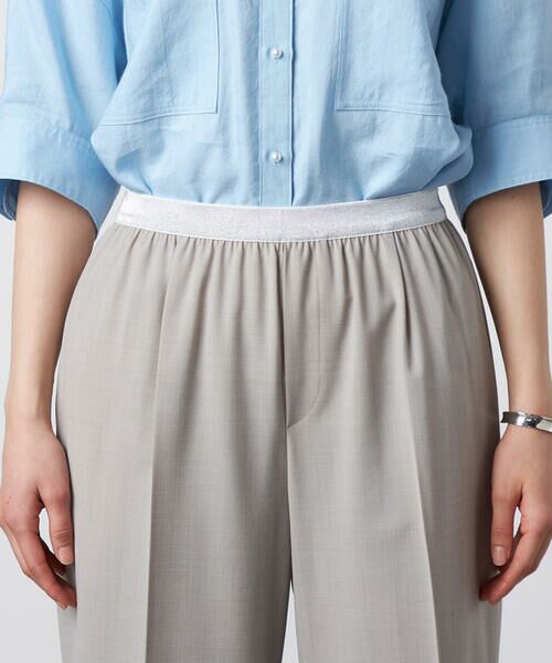 Precious Mild / プレシャスマイルド その他パンツ | 〔 +サイズ 〕 【セットアップ対応】2WAYストレッチ ワイドパンツ | 詳細13