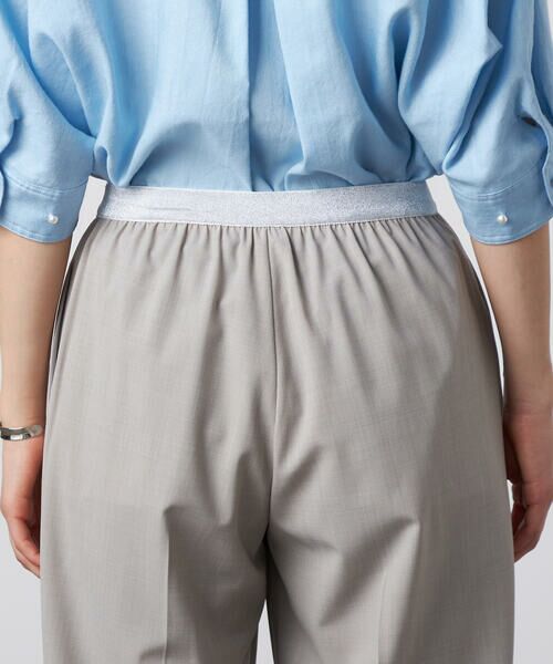 Precious Mild / プレシャスマイルド その他パンツ | 〔 +サイズ 〕 【セットアップ対応】2WAYストレッチ ワイドパンツ | 詳細14