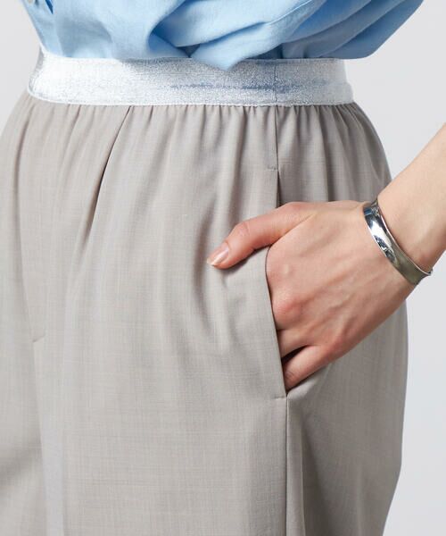 Precious Mild / プレシャスマイルド その他パンツ | 〔 +サイズ 〕 【セットアップ対応】2WAYストレッチ ワイドパンツ | 詳細15
