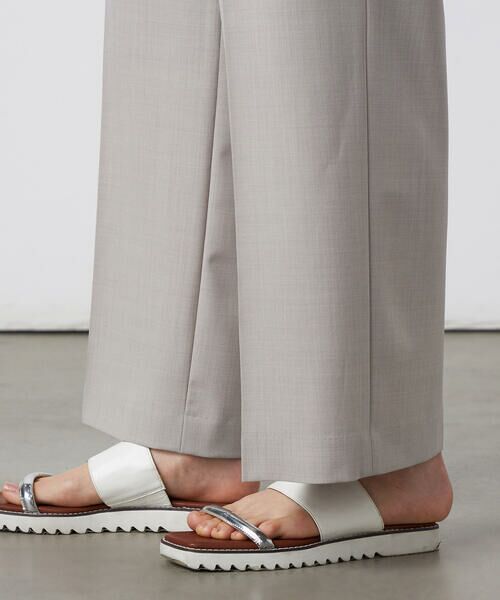 Precious Mild / プレシャスマイルド その他パンツ | 〔 +サイズ 〕 【セットアップ対応】2WAYストレッチ ワイドパンツ | 詳細16