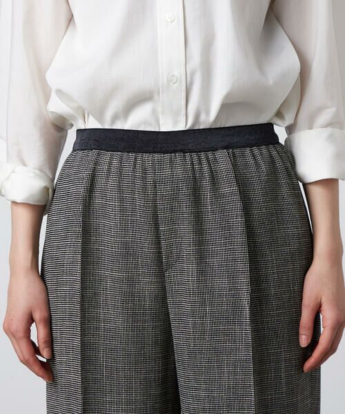 Precious Mild / プレシャスマイルド その他パンツ | 〔 +サイズ 〕 【セットアップ】カラミ織 ワイドパンツ | 詳細11