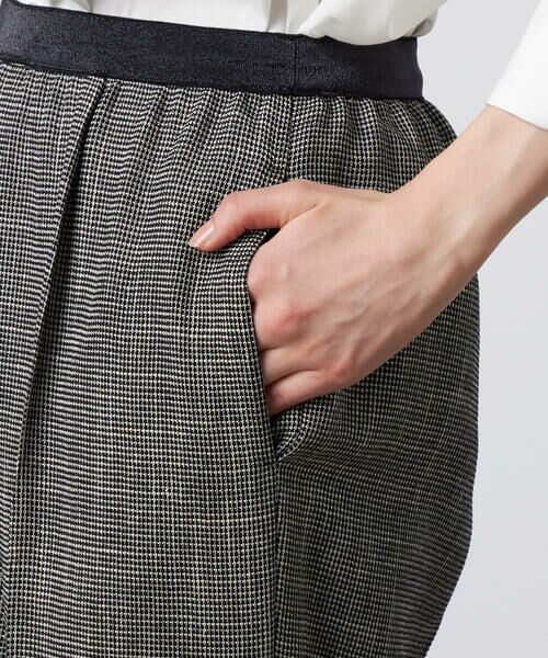 Precious Mild / プレシャスマイルド その他パンツ | 〔 +サイズ 〕 【セットアップ】カラミ織 ワイドパンツ | 詳細13