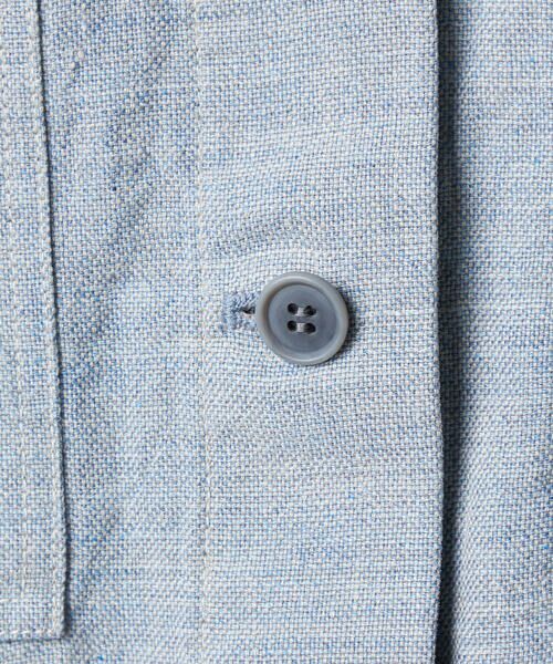 Precious Mild / プレシャスマイルド その他アウター | 〔 +サイズ 〕 リネンオックス ショート丈 Gジャン | 詳細17