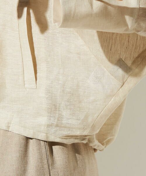 Precious Mild / プレシャスマイルド ブルゾン | 〔 +サイズ 〕 綿麻カラミ ブルゾン | 詳細20