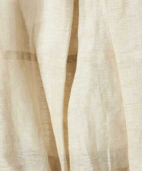 Precious Mild / プレシャスマイルド ブルゾン | 〔 +サイズ 〕 綿麻カラミ ブルゾン | 詳細22