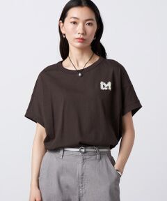 Precious Mild / プレシャスマイルド Tシャツ | 〔 +サイズ 〕 綿カシミヤ天竺 アイコンTシャツ