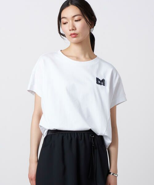 Precious Mild / プレシャスマイルド Tシャツ | 〔 +サイズ 〕 綿カシミヤ天竺 アイコンTシャツ | 詳細4