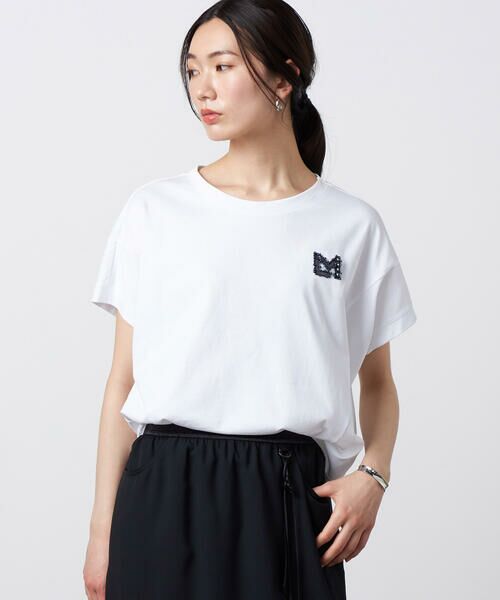 Precious Mild / プレシャスマイルド Tシャツ | 〔 +サイズ 〕 綿カシミヤ天竺 アイコンTシャツ | 詳細5