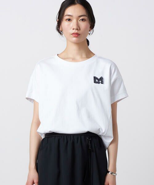 Precious Mild / プレシャスマイルド Tシャツ | 〔 +サイズ 〕 綿カシミヤ天竺 アイコンTシャツ | 詳細6