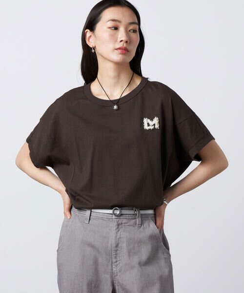 Precious Mild / プレシャスマイルド Tシャツ | 〔 +サイズ 〕 綿カシミヤ天竺 アイコンTシャツ | 詳細12