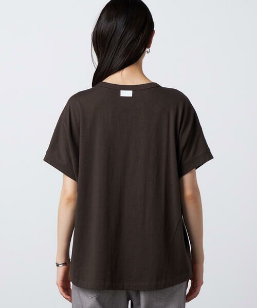 Precious Mild / プレシャスマイルド Tシャツ | 〔 +サイズ 〕 綿カシミヤ天竺 アイコンTシャツ | 詳細15