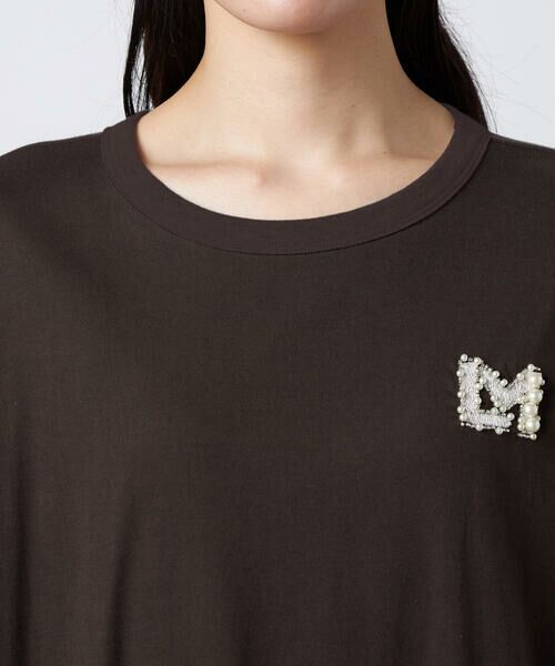 Precious Mild / プレシャスマイルド Tシャツ | 〔 +サイズ 〕 綿カシミヤ天竺 アイコンTシャツ | 詳細16