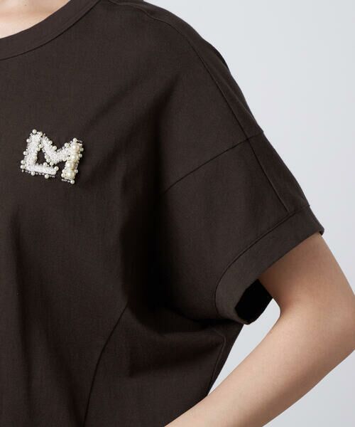 Precious Mild / プレシャスマイルド Tシャツ | 〔 +サイズ 〕 綿カシミヤ天竺 アイコンTシャツ | 詳細18