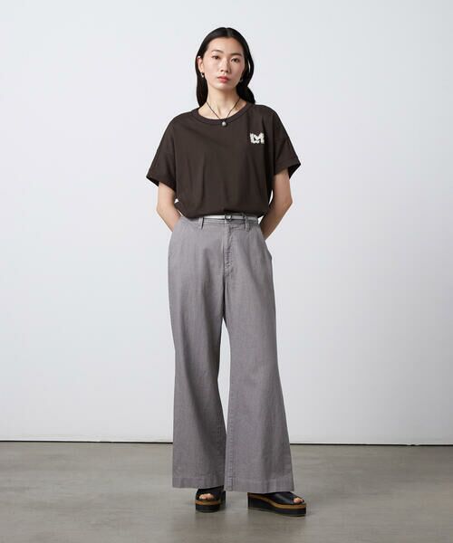 Precious Mild / プレシャスマイルド Tシャツ | 〔 +サイズ 〕 綿カシミヤ天竺 アイコンTシャツ | 詳細9