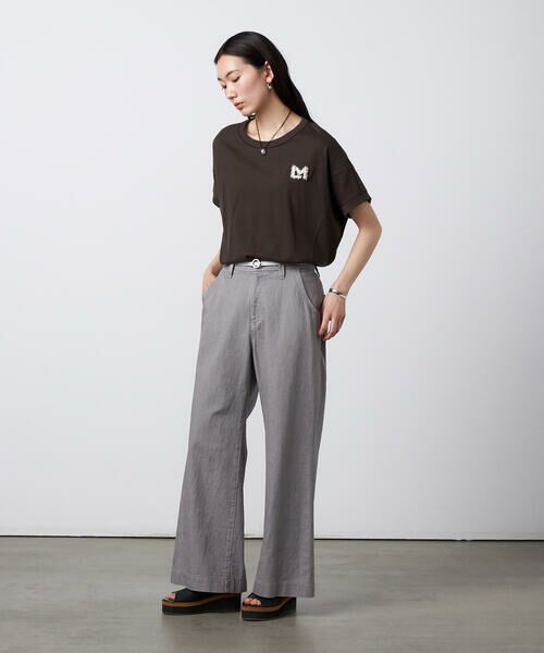 Precious Mild / プレシャスマイルド Tシャツ | 〔 +サイズ 〕 綿カシミヤ天竺 アイコンTシャツ | 詳細10