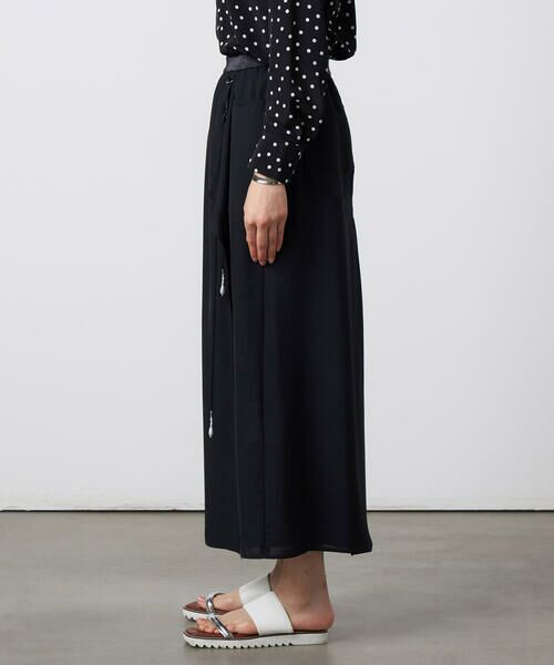 Precious Mild / プレシャスマイルド ロング・マキシ丈スカート | 〔 +サイズ 〕 ドット リバーシブルスカート | 詳細12