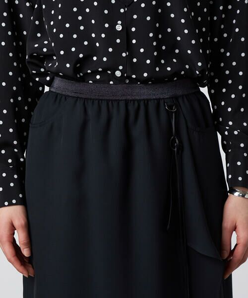 Precious Mild / プレシャスマイルド ロング・マキシ丈スカート | 〔 +サイズ 〕 ドット リバーシブルスカート | 詳細14