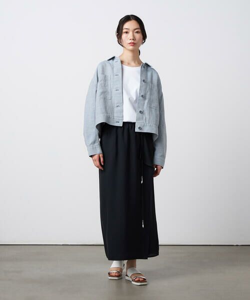 Precious Mild / プレシャスマイルド ロング・マキシ丈スカート | 〔 +サイズ 〕 ドット リバーシブルスカート | 詳細3