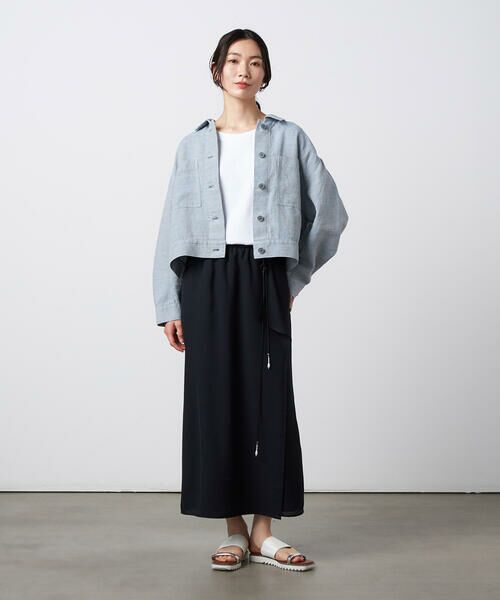 Precious Mild / プレシャスマイルド ロング・マキシ丈スカート | 〔 +サイズ 〕 ドット リバーシブルスカート | 詳細4