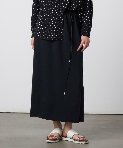 Precious Mild / プレシャスマイルド ロング・マキシ丈スカート | 〔 +サイズ 〕 ドット リバーシブルスカート | 詳細7