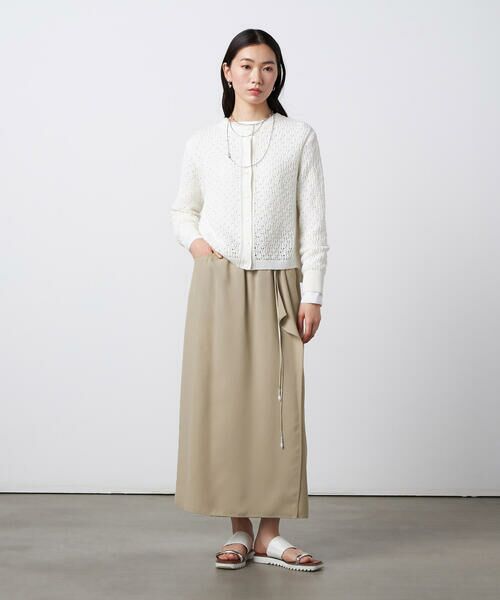 Precious Mild / プレシャスマイルド ロング・マキシ丈スカート | 〔 +サイズ 〕 ドット リバーシブルスカート | 詳細23