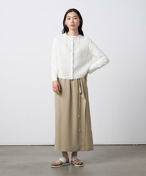 Precious Mild / プレシャスマイルド ロング・マキシ丈スカート | 〔 +サイズ 〕 ドット リバーシブルスカート | 詳細24