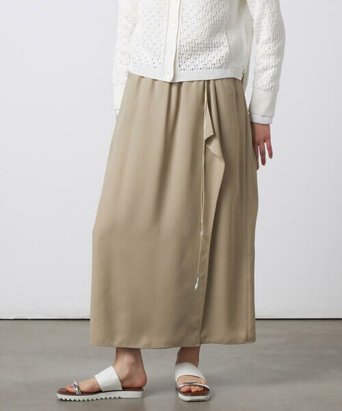 Precious Mild / プレシャスマイルド ロング・マキシ丈スカート | 〔 +サイズ 〕 ドット リバーシブルスカート | 詳細30