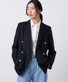 Precious Mild / プレシャスマイルド その他アウター | 〔 +サイズ 〕 パールボタン ブレザー