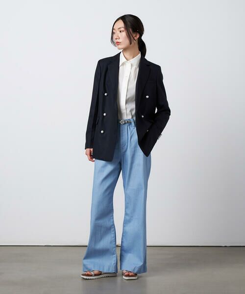 Precious Mild / プレシャスマイルド その他アウター | 〔 +サイズ 〕 パールボタン ブレザー | 詳細1