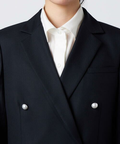 Precious Mild / プレシャスマイルド その他アウター | 〔 +サイズ 〕 パールボタン ブレザー | 詳細11