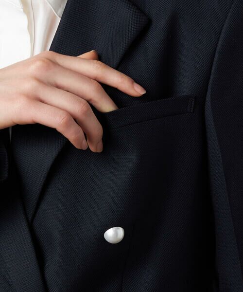 Precious Mild / プレシャスマイルド その他アウター | 〔 +サイズ 〕 パールボタン ブレザー | 詳細12
