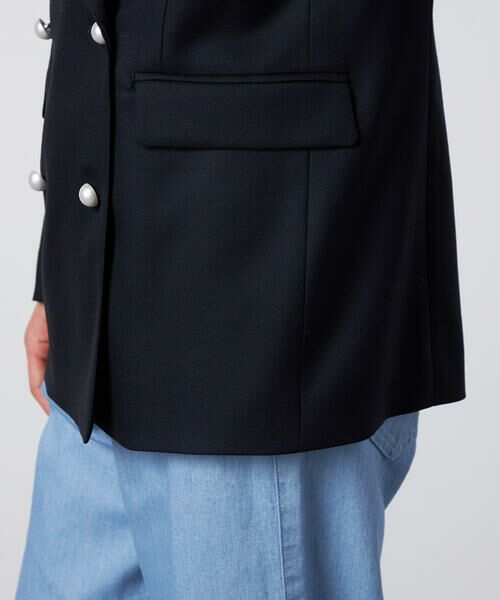 Precious Mild / プレシャスマイルド その他アウター | 〔 +サイズ 〕 パールボタン ブレザー | 詳細15