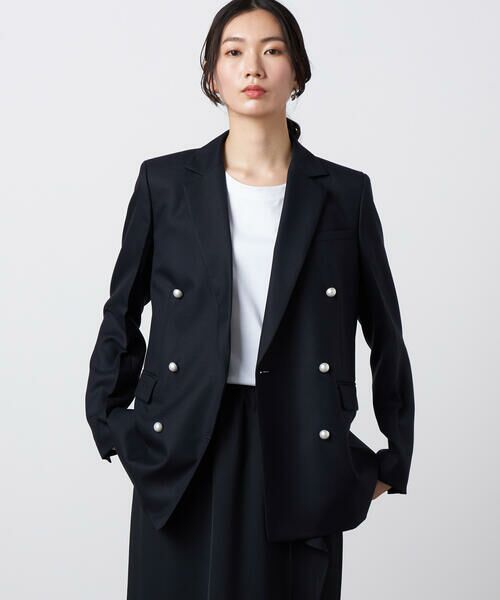Precious Mild / プレシャスマイルド その他アウター | 〔 +サイズ 〕 パールボタン ブレザー | 詳細6