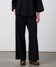 Precious Mild / プレシャスマイルド その他パンツ | 〔 +サイズ 〕 【セットアップ対応】ストレッチ ワイドパンツ