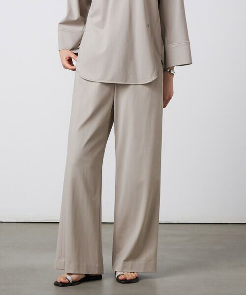 Precious Mild / プレシャスマイルド その他パンツ | 〔 +サイズ 〕 【セットアップ対応】ストレッチ ワイドパンツ | 詳細3