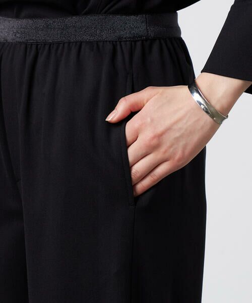 Precious Mild / プレシャスマイルド その他パンツ | 〔 +サイズ 〕 【セットアップ対応】ストレッチ ワイドパンツ | 詳細15