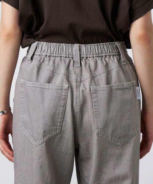 Precious Mild / プレシャスマイルド デニムパンツ | 〔 +サイズ 〕 セミフレア デニムパンツ | 詳細10