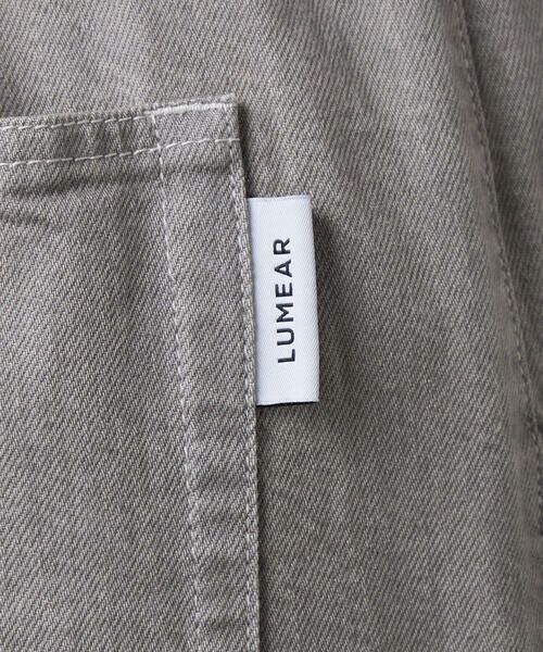 Precious Mild / プレシャスマイルド デニムパンツ | 〔 +サイズ 〕 セミフレア デニムパンツ | 詳細13