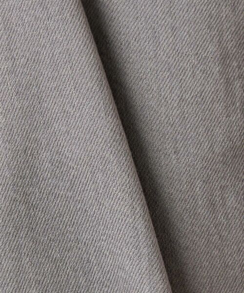 Precious Mild / プレシャスマイルド デニムパンツ | 〔 +サイズ 〕 セミフレア デニムパンツ | 詳細15