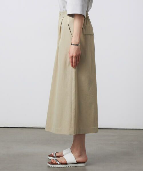 Precious Mild / プレシャスマイルド その他パンツ | 〔 +サイズ 〕 ソロナギャバ キュロットパンツ | 詳細6