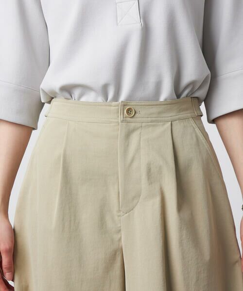 Precious Mild / プレシャスマイルド その他パンツ | 〔 +サイズ 〕 ソロナギャバ キュロットパンツ | 詳細8