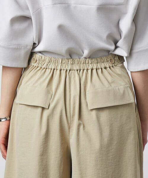 Precious Mild / プレシャスマイルド その他パンツ | 〔 +サイズ 〕 ソロナギャバ キュロットパンツ | 詳細9