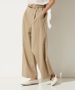 Precious Mild / プレシャスマイルド その他パンツ | 〔 +サイズ 〕 ダンプ近江晒 カーブパンツ