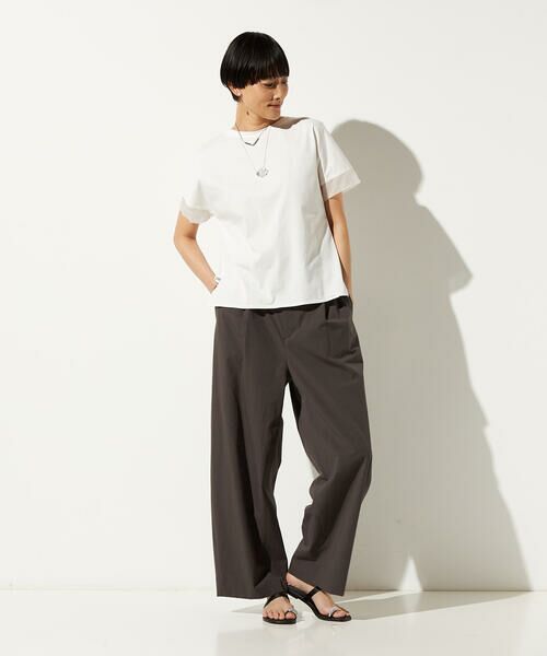 Precious Mild / プレシャスマイルド その他パンツ | 〔 +サイズ 〕 ダンプ近江晒 カーブパンツ | 詳細2