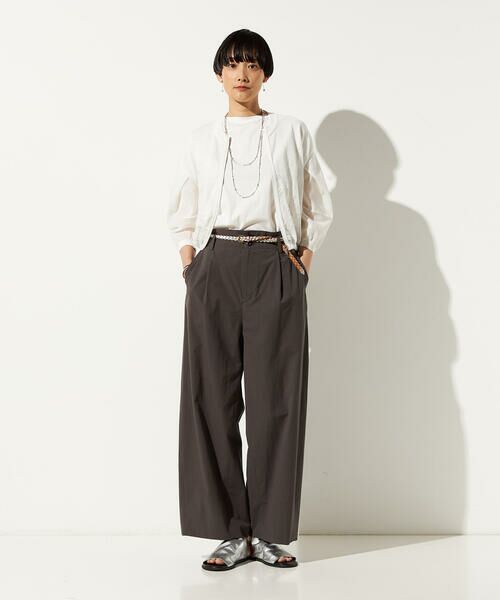 Precious Mild / プレシャスマイルド その他パンツ | 〔 +サイズ 〕 ダンプ近江晒 カーブパンツ | 詳細6