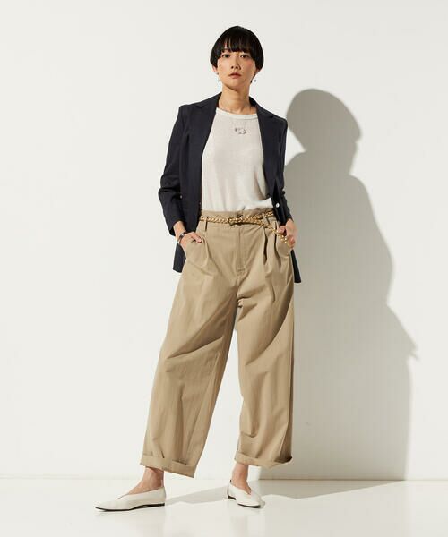 Precious Mild / プレシャスマイルド その他パンツ | 〔 +サイズ 〕 ダンプ近江晒 カーブパンツ | 詳細20