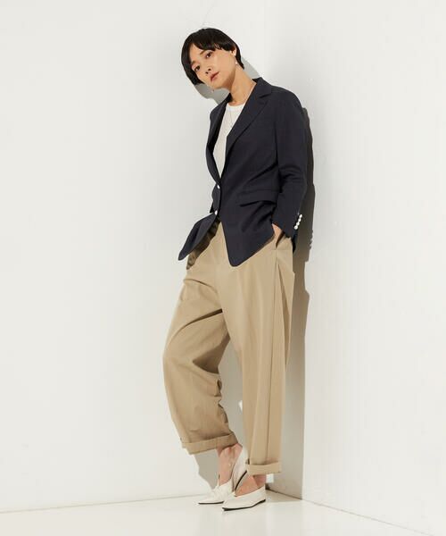 Precious Mild / プレシャスマイルド その他パンツ | 〔 +サイズ 〕 ダンプ近江晒 カーブパンツ | 詳細21