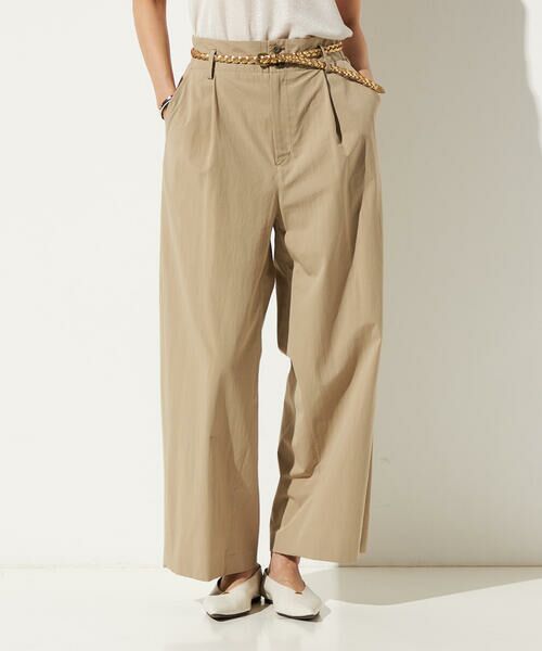 Precious Mild / プレシャスマイルド その他パンツ | 〔 +サイズ 〕 ダンプ近江晒 カーブパンツ | 詳細27